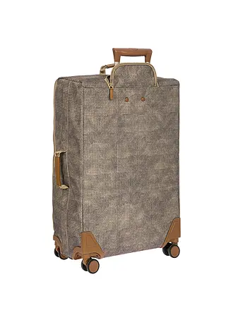 BRICS | Trolley souple X-TRAVEL 71cm Océan | hellbraun